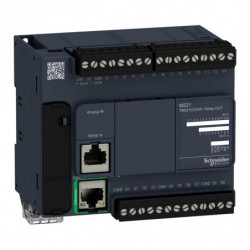 Plc M221 - 14 Entradas Digitales - 10 Salidas Rele - Ethernet