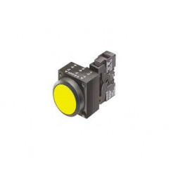Pulsadores Luminosos Con Led Super Brillante Integrado 24 Vca/Vcc, Rojo  1Nc