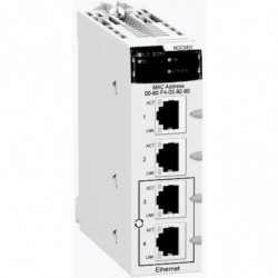 Modulo Comunicacion M340 Ethernet/Ip+Modbus Tcp