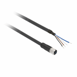 Cable Extension M8 - 4 Pines 2 M