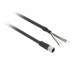 Cable Extension M12 - 4 Pines 2 M